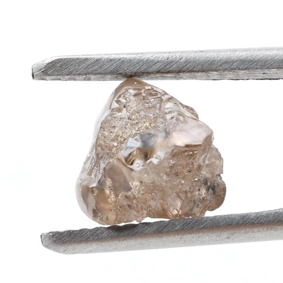 2.44 Ct Natural Brown Color Raw Rough Loose Diamond for Jewelry Making