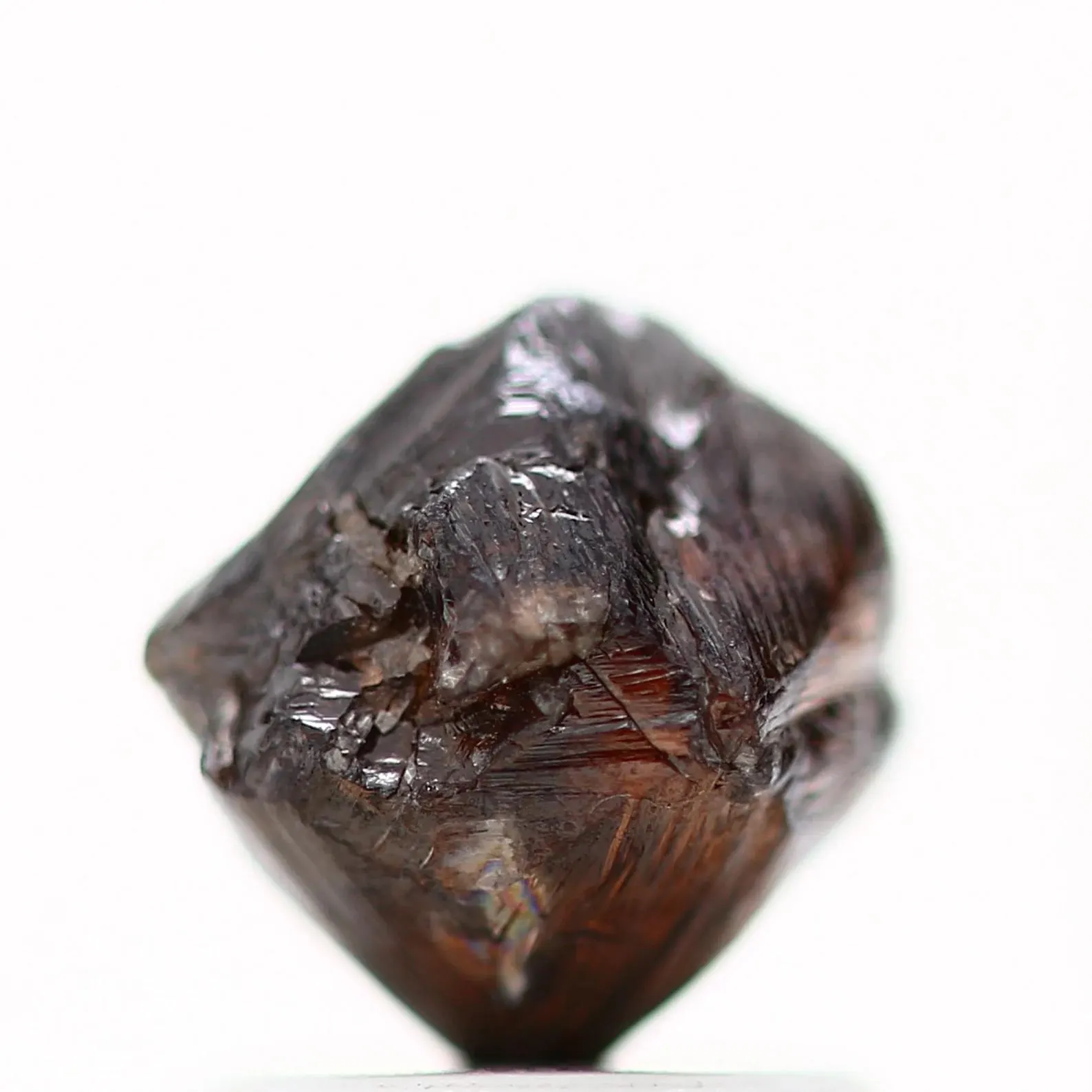 1.64 Ct Natural Brown Color Raw Rough Loose Diamond for Engagement Ring