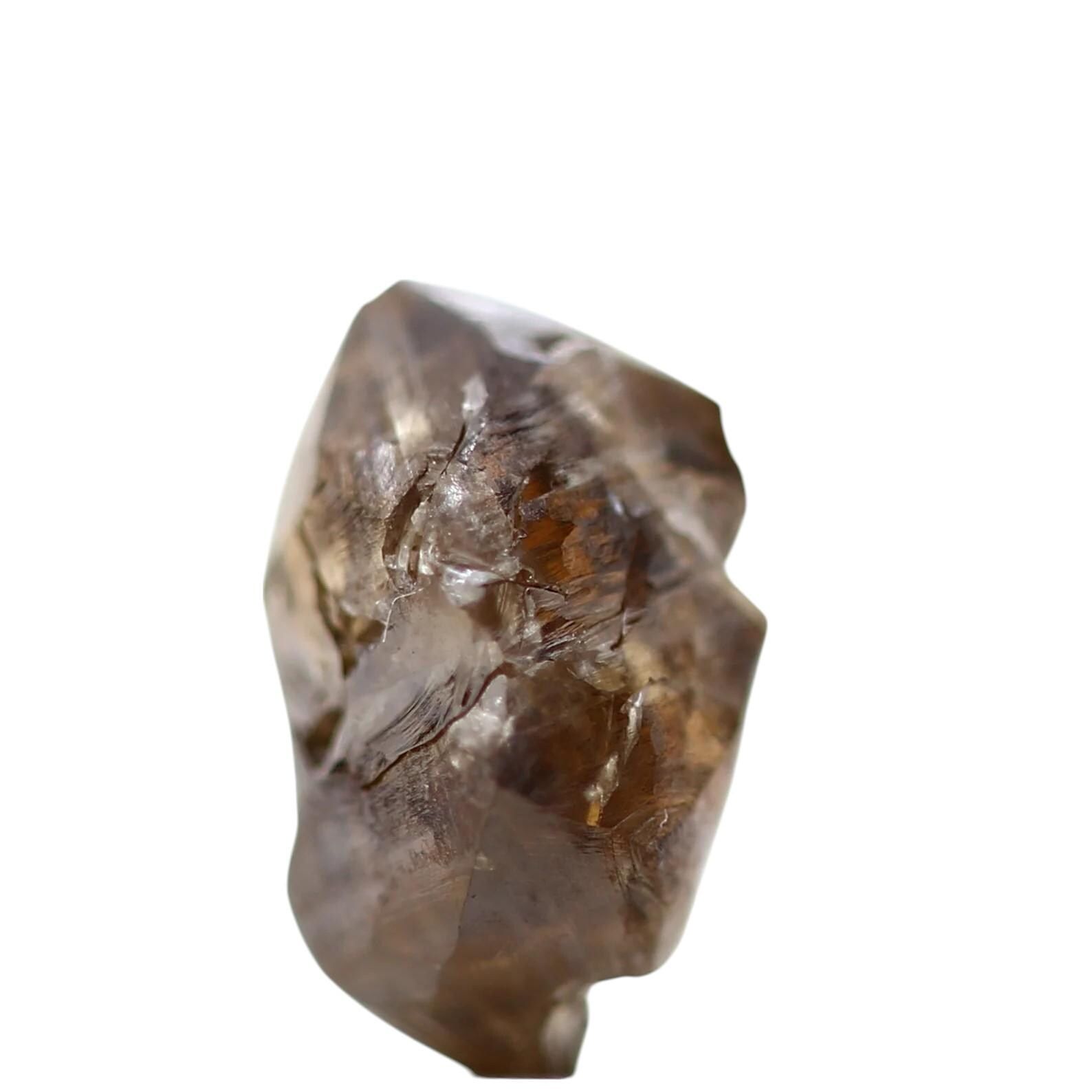 1.37 Ct Natural Brown Color Raw Rough Loose Diamond for Jewelry Making