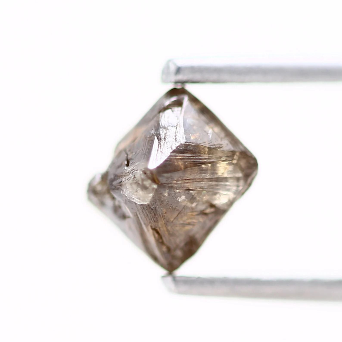 0.92 Ct Natural Brown Color Raw Rough Loose Diamond for Engagement Ring