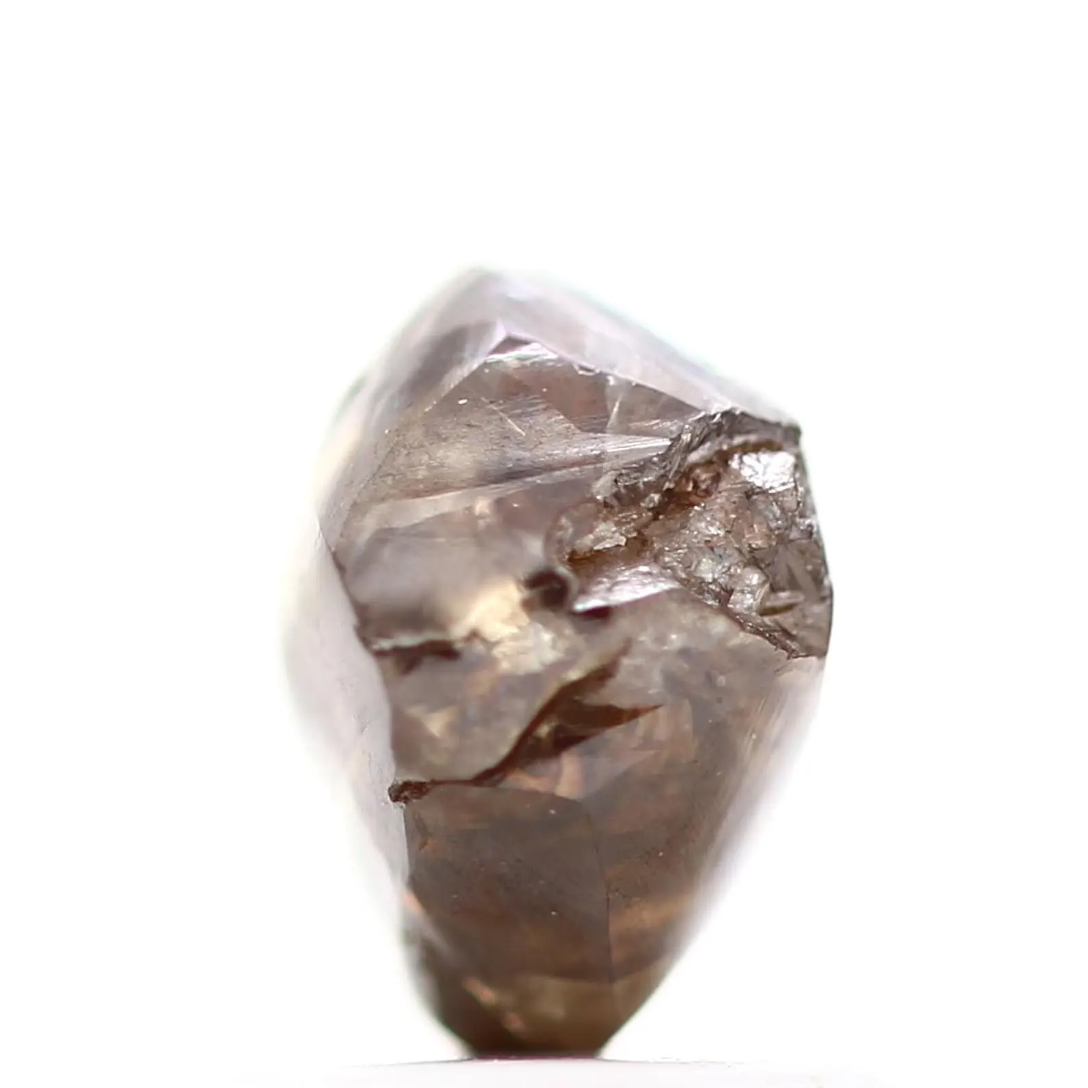 1.12 Ct Natural Brown Color Raw Rough Loose Diamond for Engagement Ring
