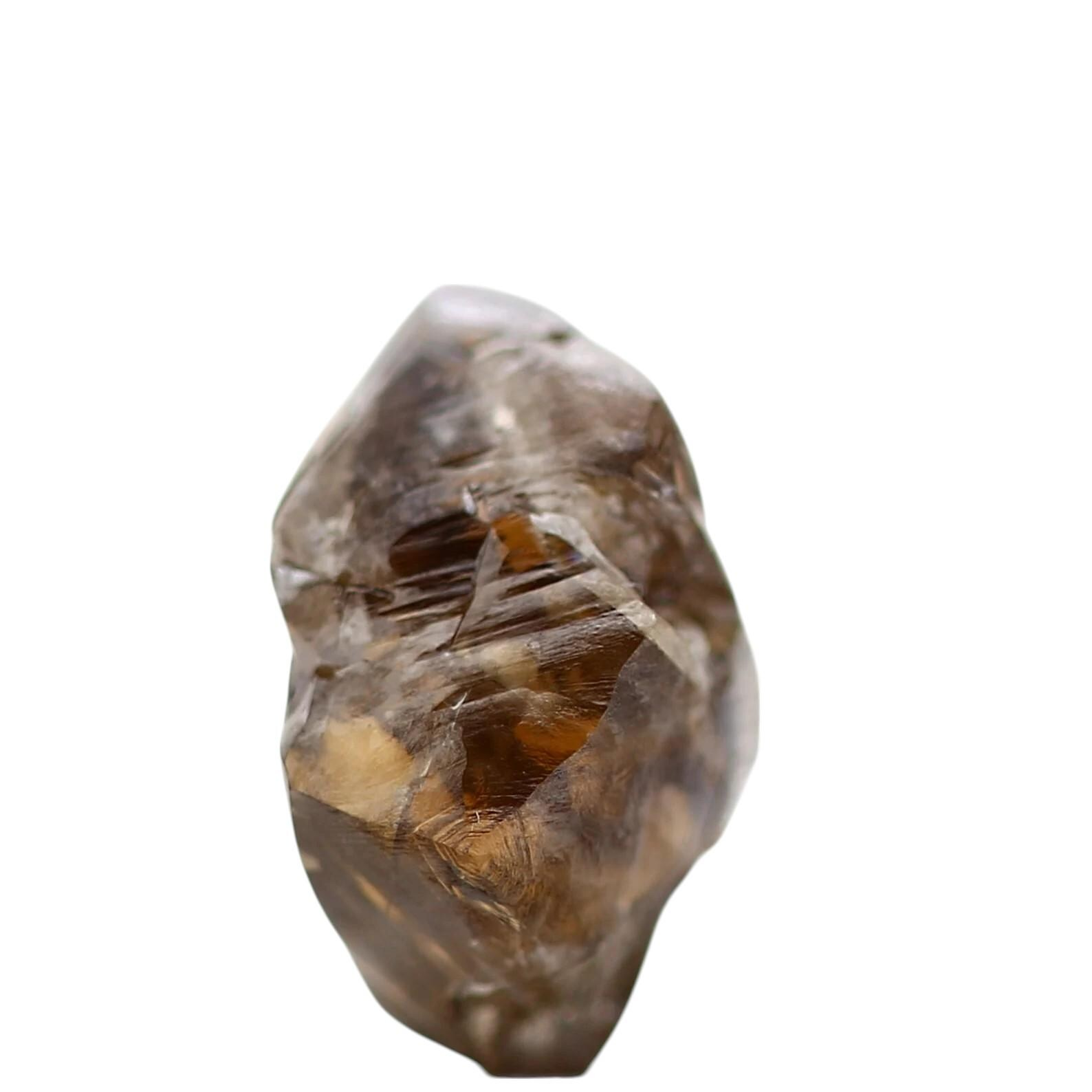 1.37 Ct Natural Brown Color Raw Rough Loose Diamond for Jewelry Making