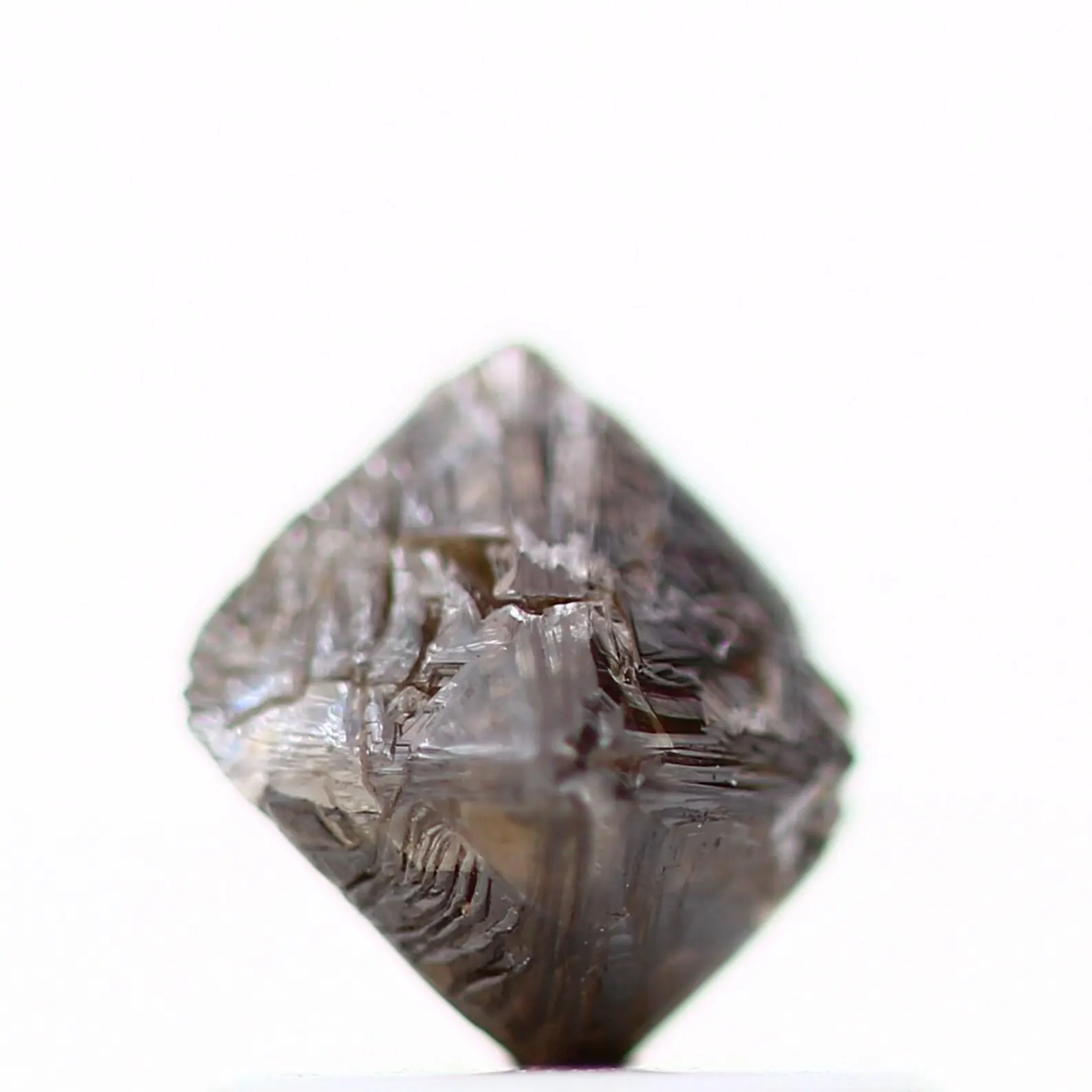 0.90 Ct Natural Brown Color Raw Rough Loose Diamond for Jewelry Making