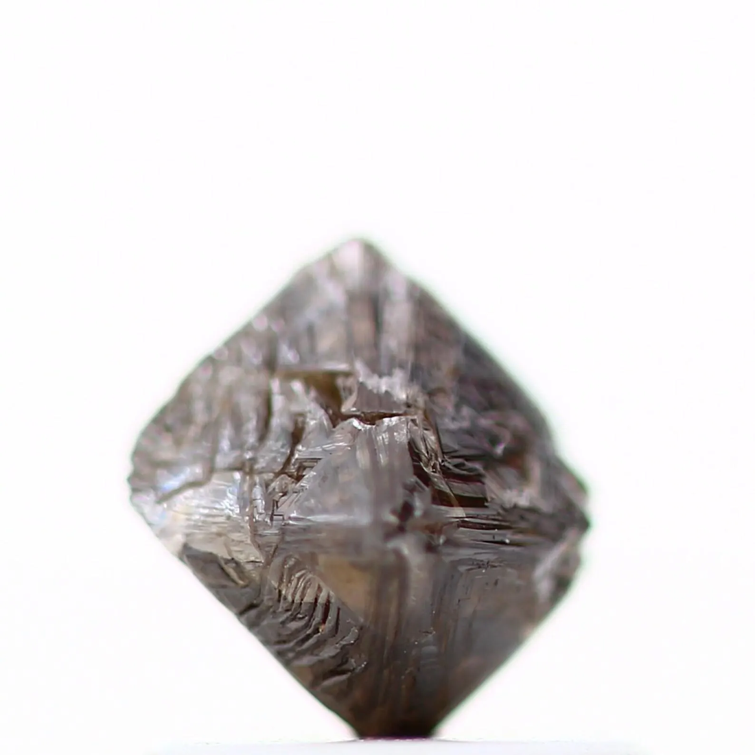 0.90 Ct Natural Brown Color Raw Rough Loose Diamond for Jewelry Making
