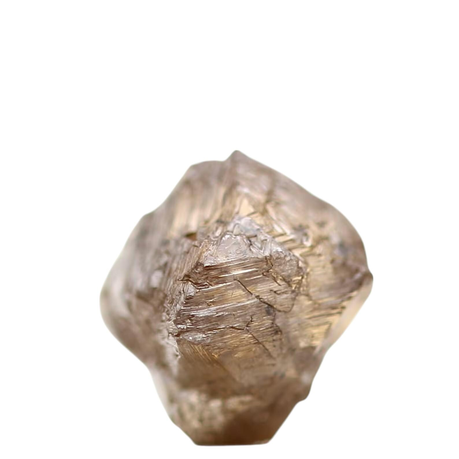 0.86 Ct Natural Brown Color Raw Rough Loose Diamond for Engagement Ring