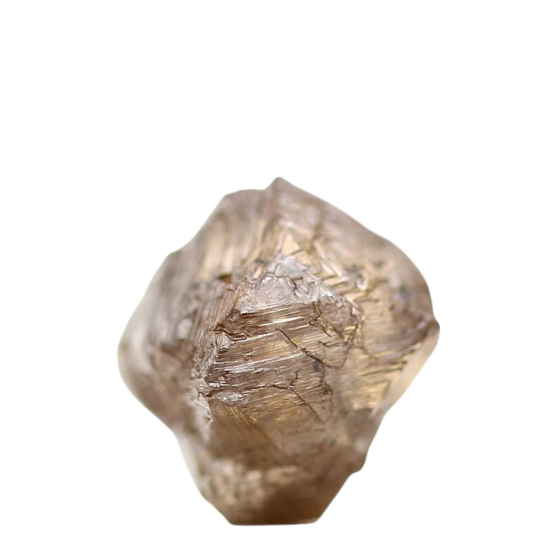 0.86 Ct Natural Brown Color Raw Rough Loose Diamond for Engagement Ring