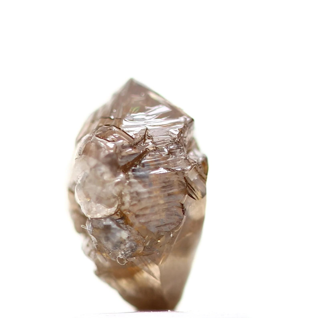 1.43 Ct Natural Brown Color Raw Rough Loose Diamond for Jewelry Making