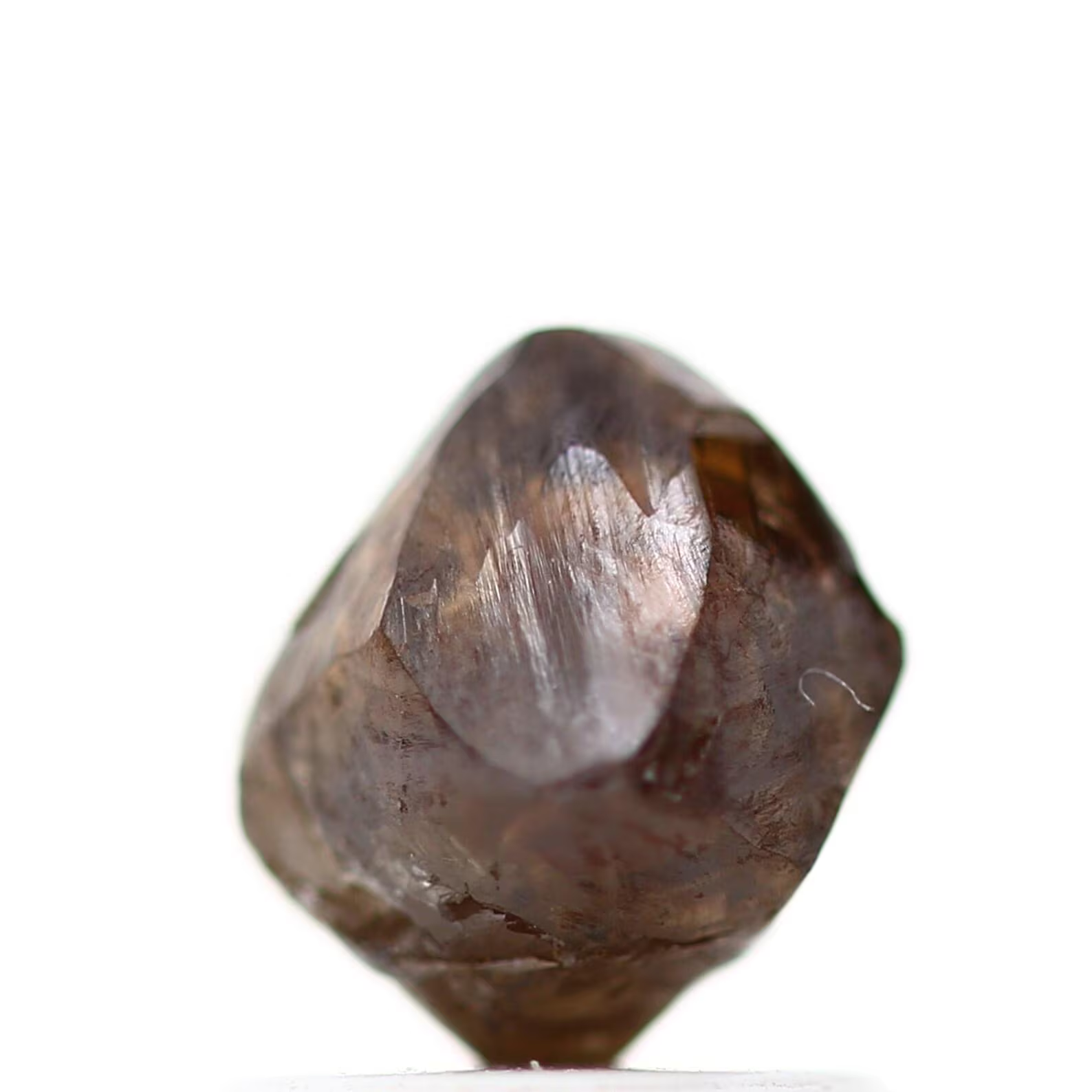 1.26 Ct Natural Brown Color Raw Rough Loose Diamond for Engagement Ring