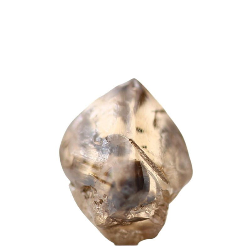 1.78 Ct Natural Brown Color Raw Rough Loose Diamond for Engagement Ring