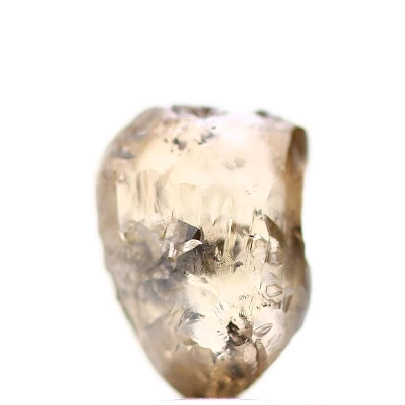 1.21 Ct Natural Brown Color Raw Rough Loose Diamond for Engagement Ring