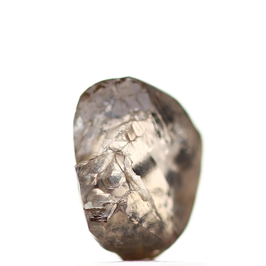 1.06 Ct Natural Brown Color Raw Rough Loose Diamond for Engagement Ring