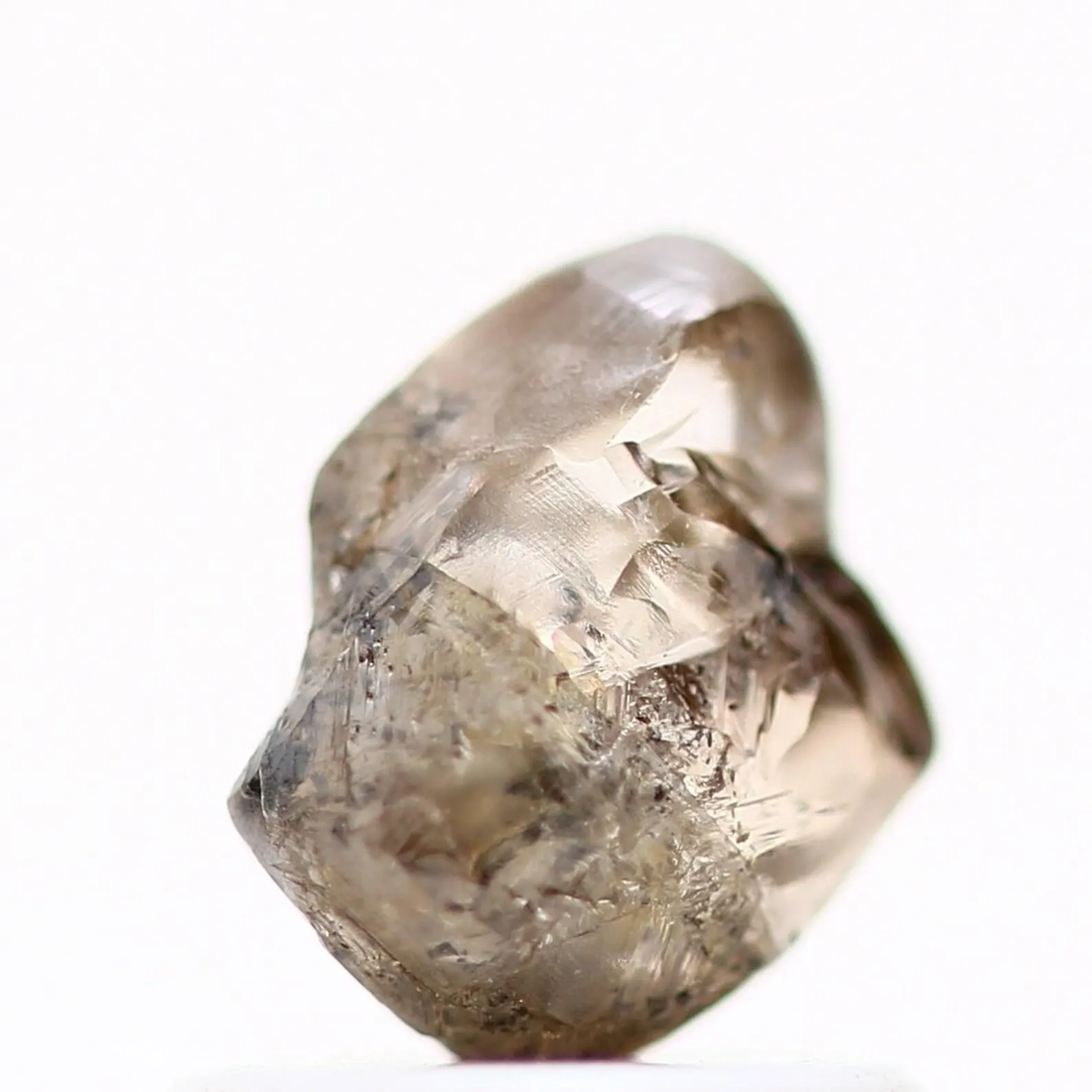 0.93 Ct Natural Brown Color Raw Rough Loose Diamond for Engagement Ring