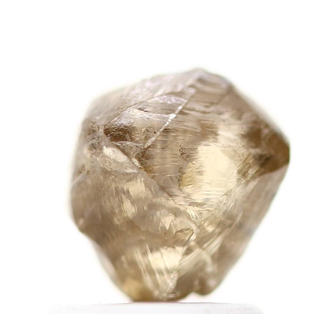 1.46 Ct Natural Brown Color Raw Rough Loose Diamond for Engagement Ring