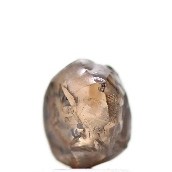 1.28 Ct Natural Brown Color Raw Rough Loose Diamond for Engagement Ring