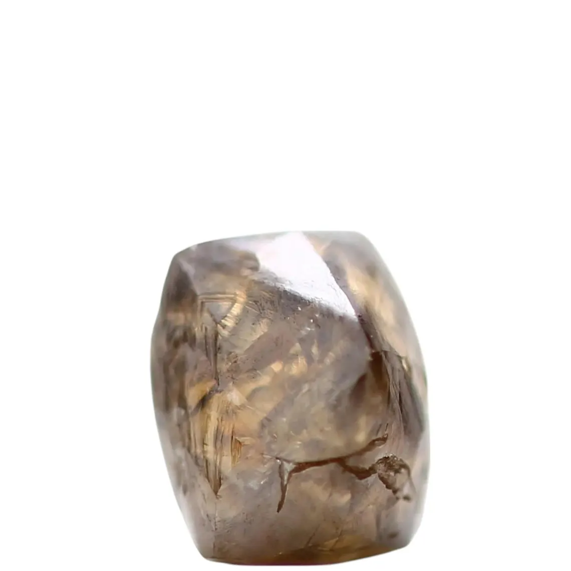 0.70 Ct Natural Brown Color Raw Rough Loose Diamond for Engagement Ring