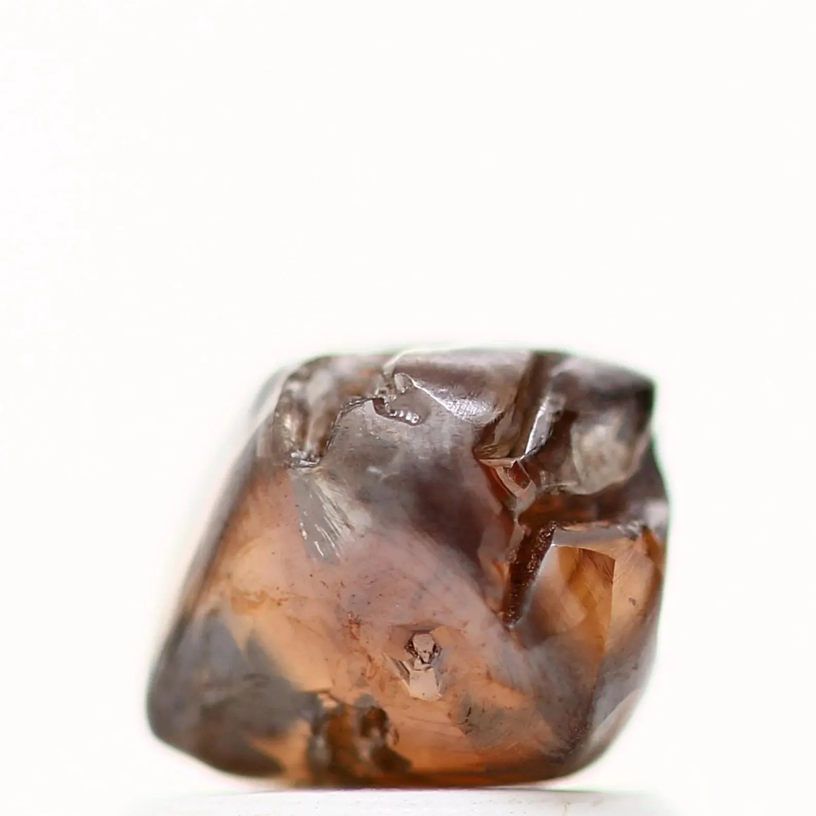 1.44 Ct Natural Brown Color Raw Rough Loose Diamond for Jewelry Making