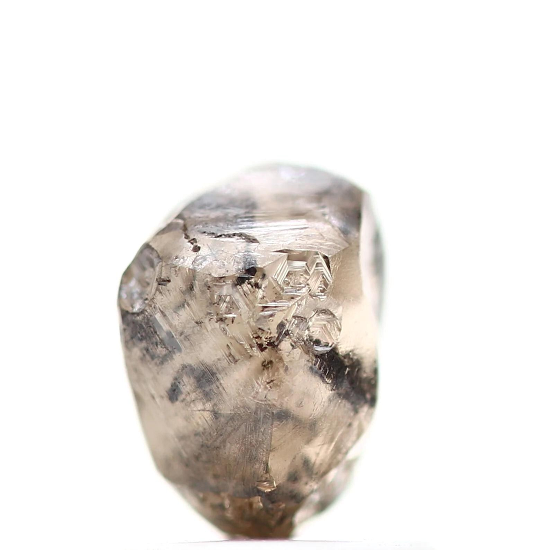 1.18 Ct Natural Brown Color Raw Rough Loose Diamond for Engagement Ring