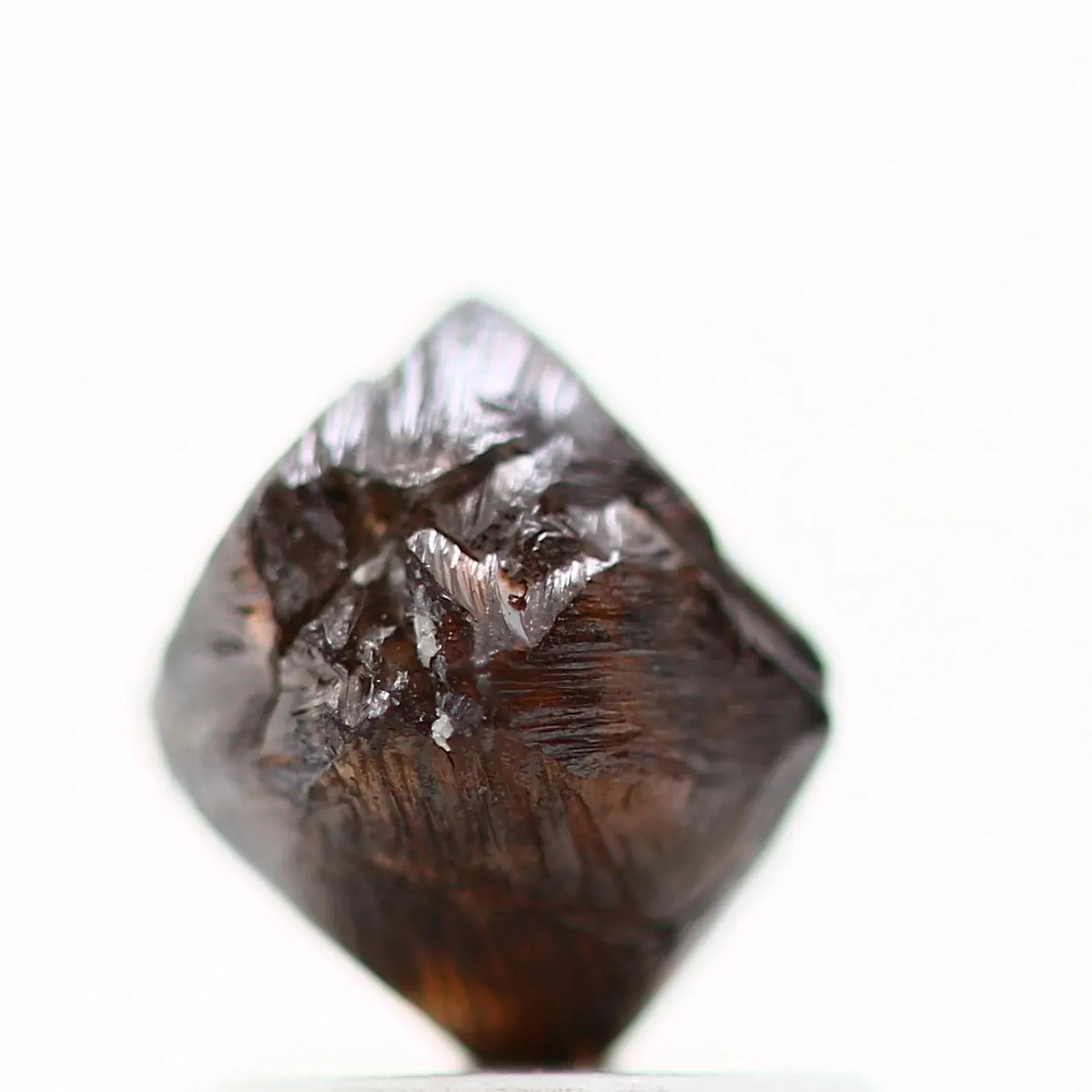 1.64 Ct Natural Brown Color Raw Rough Loose Diamond for Engagement Ring