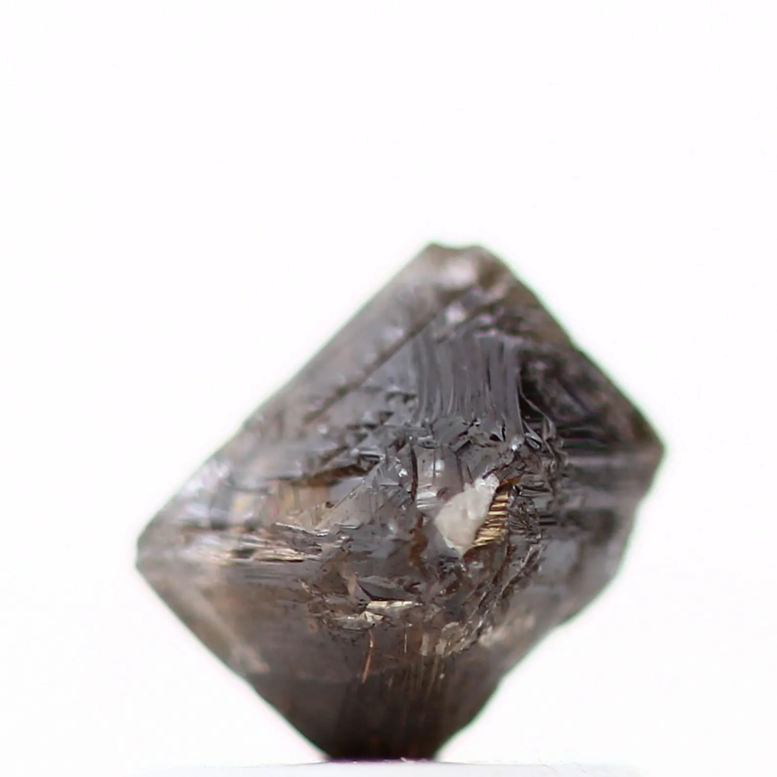 0.90 Ct Natural Brown Color Raw Rough Loose Diamond for Jewelry Making