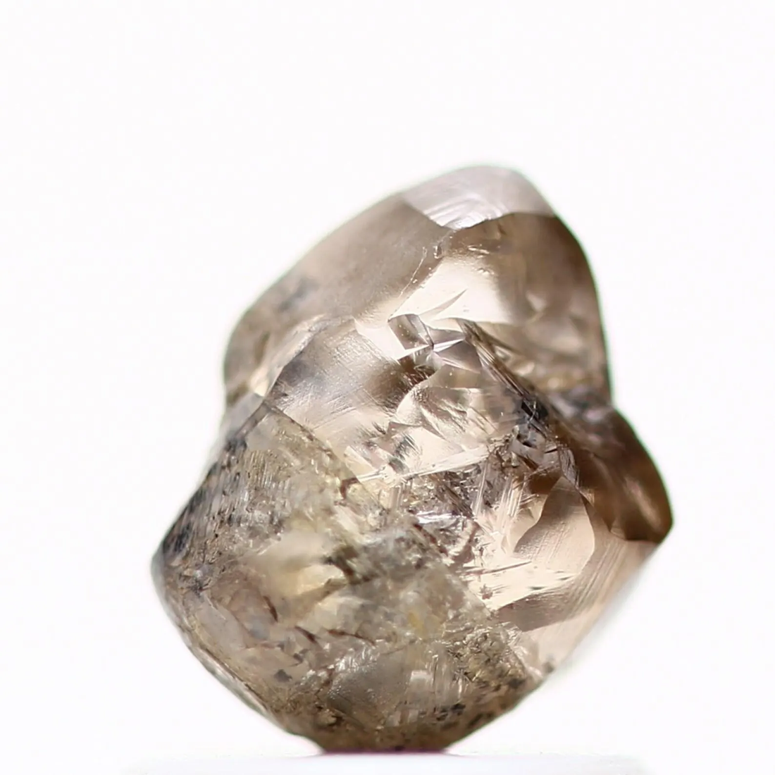 0.93 Ct Natural Brown Color Raw Rough Loose Diamond for Engagement Ring