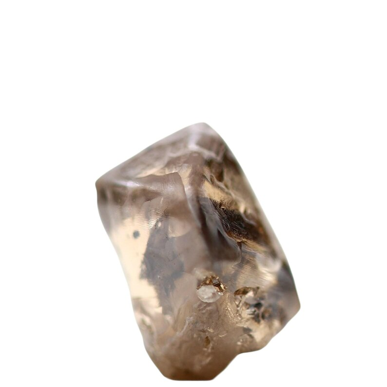 1.78 Ct Natural Brown Color Raw Rough Loose Diamond for Engagement Ring