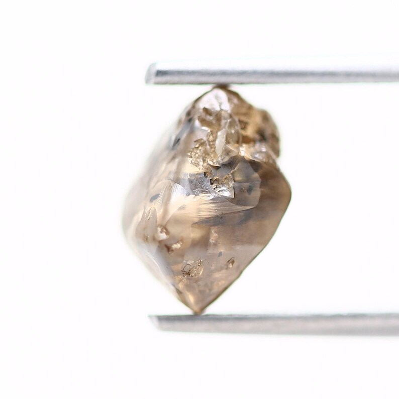 1.78 Ct Natural Brown Color Raw Rough Loose Diamond for Engagement Ring