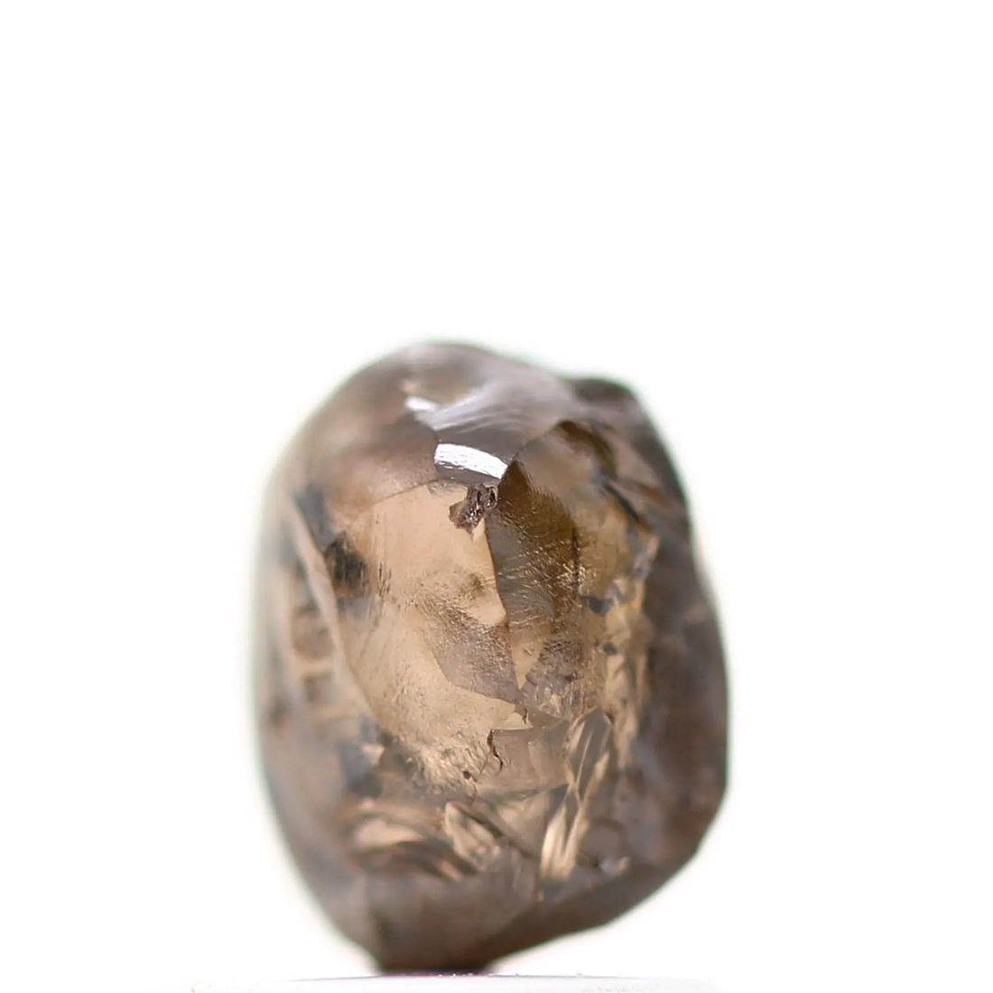 1.28 Ct Natural Brown Color Raw Rough Loose Diamond for Engagement Ring
