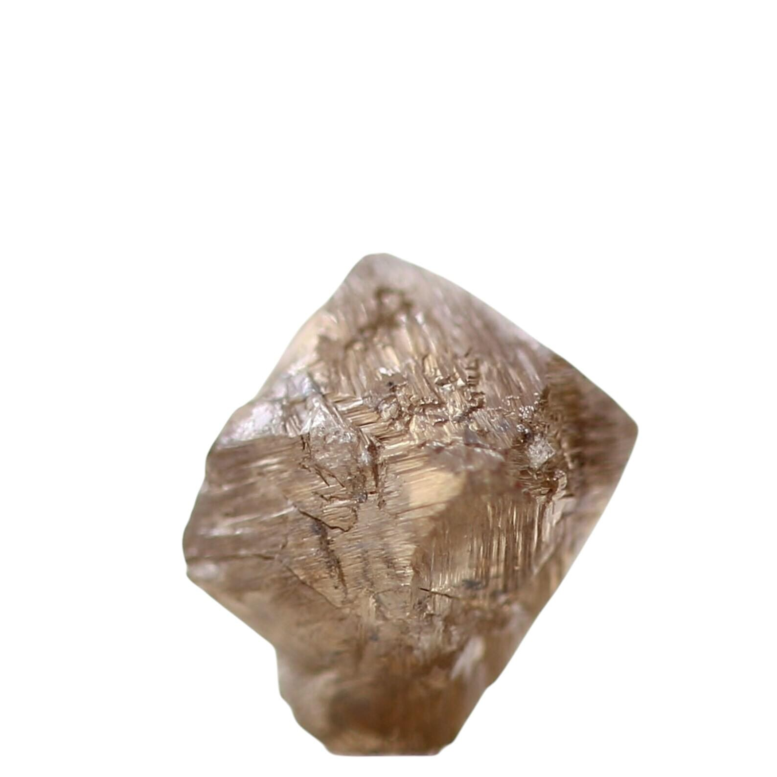 0.86 Ct Natural Brown Color Raw Rough Loose Diamond for Engagement Ring