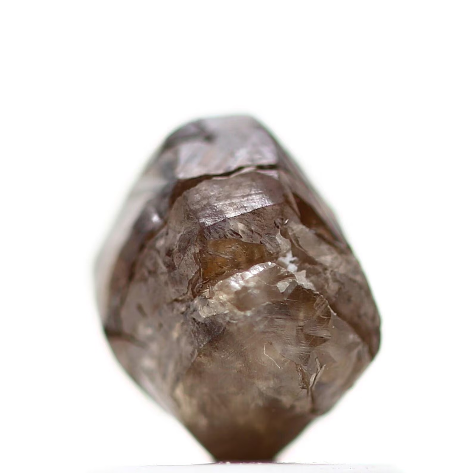 1.26 Ct Natural Brown Color Raw Rough Loose Diamond for Engagement Ring