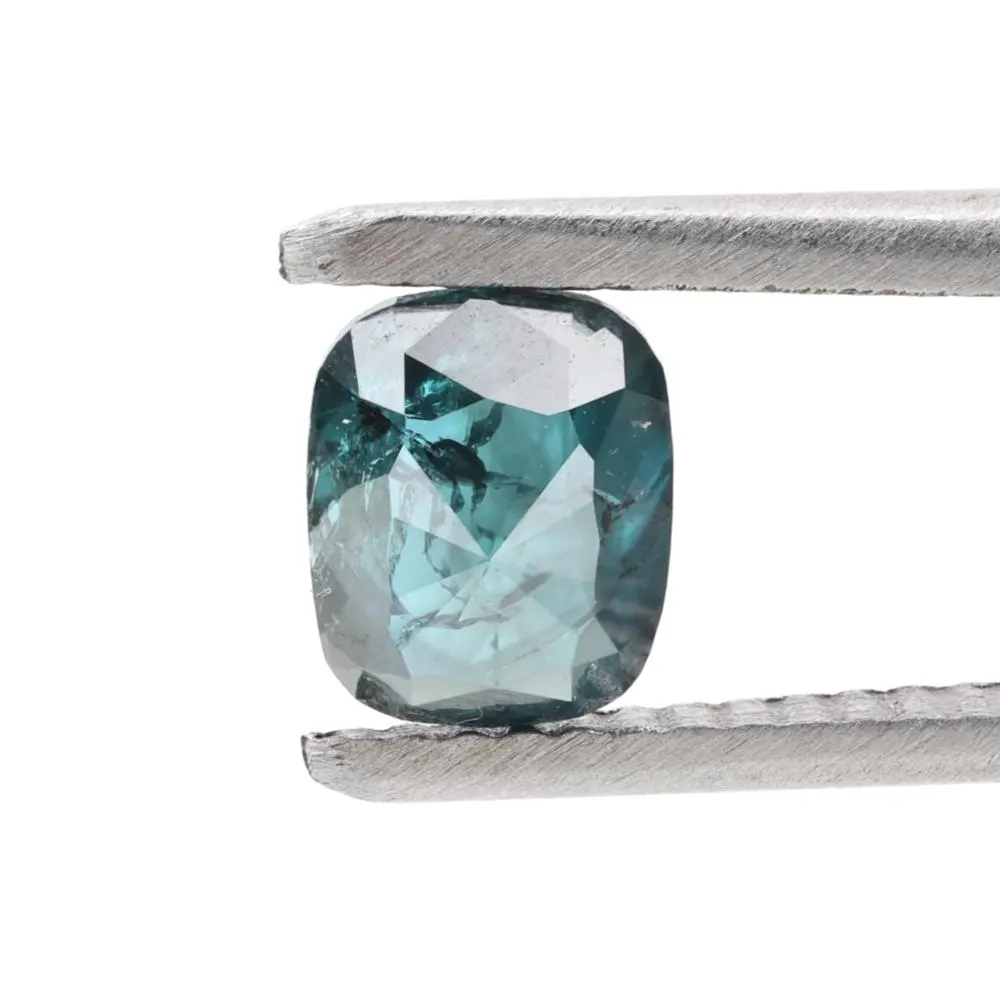 0.98 Ct Natural Blue Oval Cut Loose Diamond for Wedding Ring