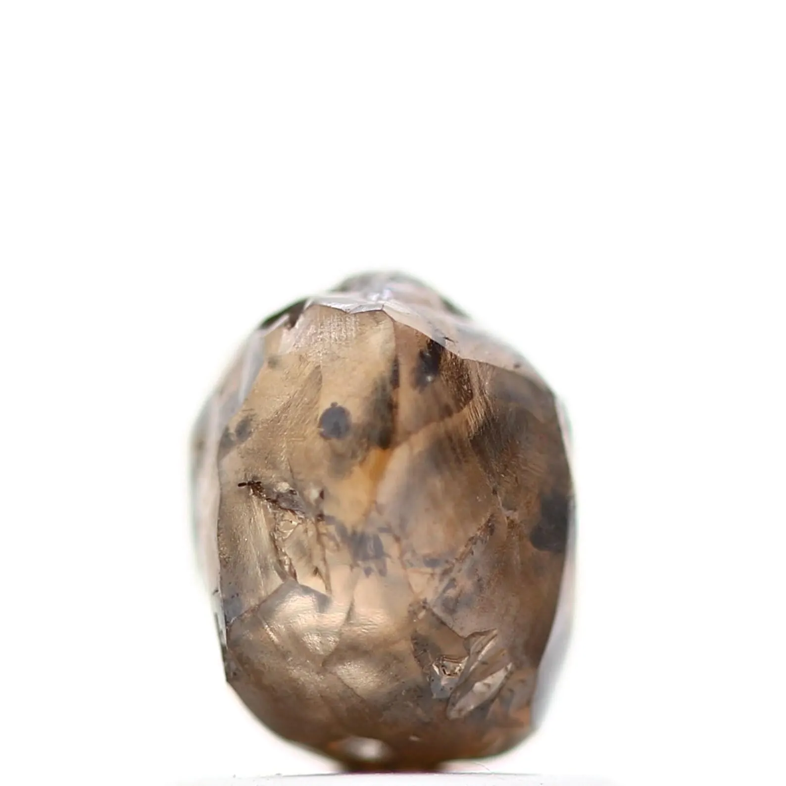 1.28 Ct Natural Brown Color Raw Rough Loose Diamond for Engagement Ring