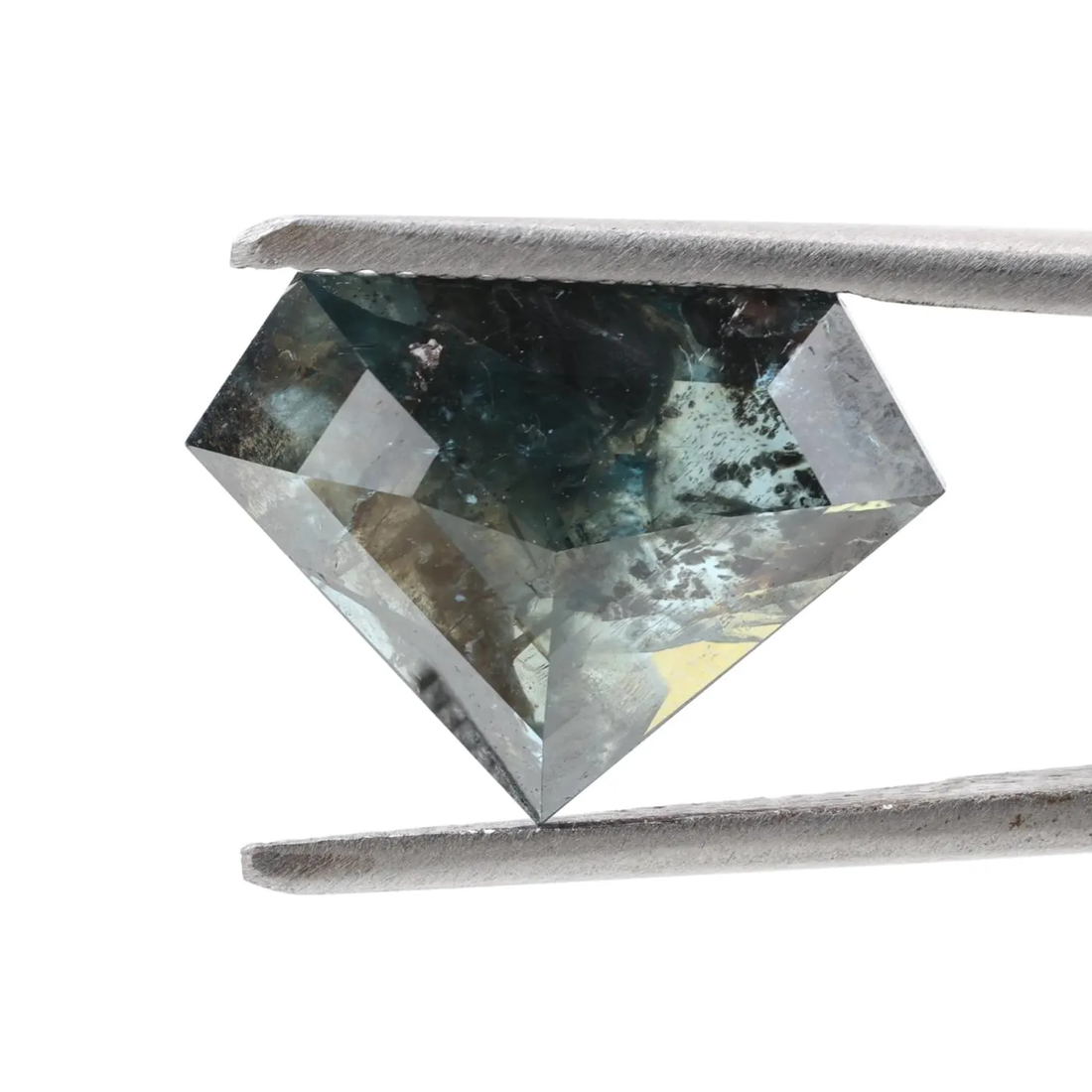 4.68 Ct Natural Blue Geomteric Loose Diamond for Wedding Ring