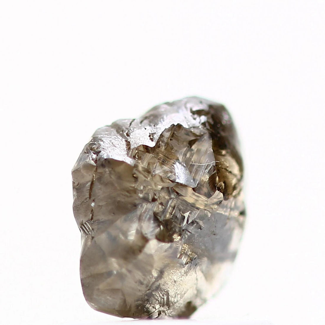 0.88 Ct Natural Brown Color Raw Rough Loose Diamond for Engagement Ring