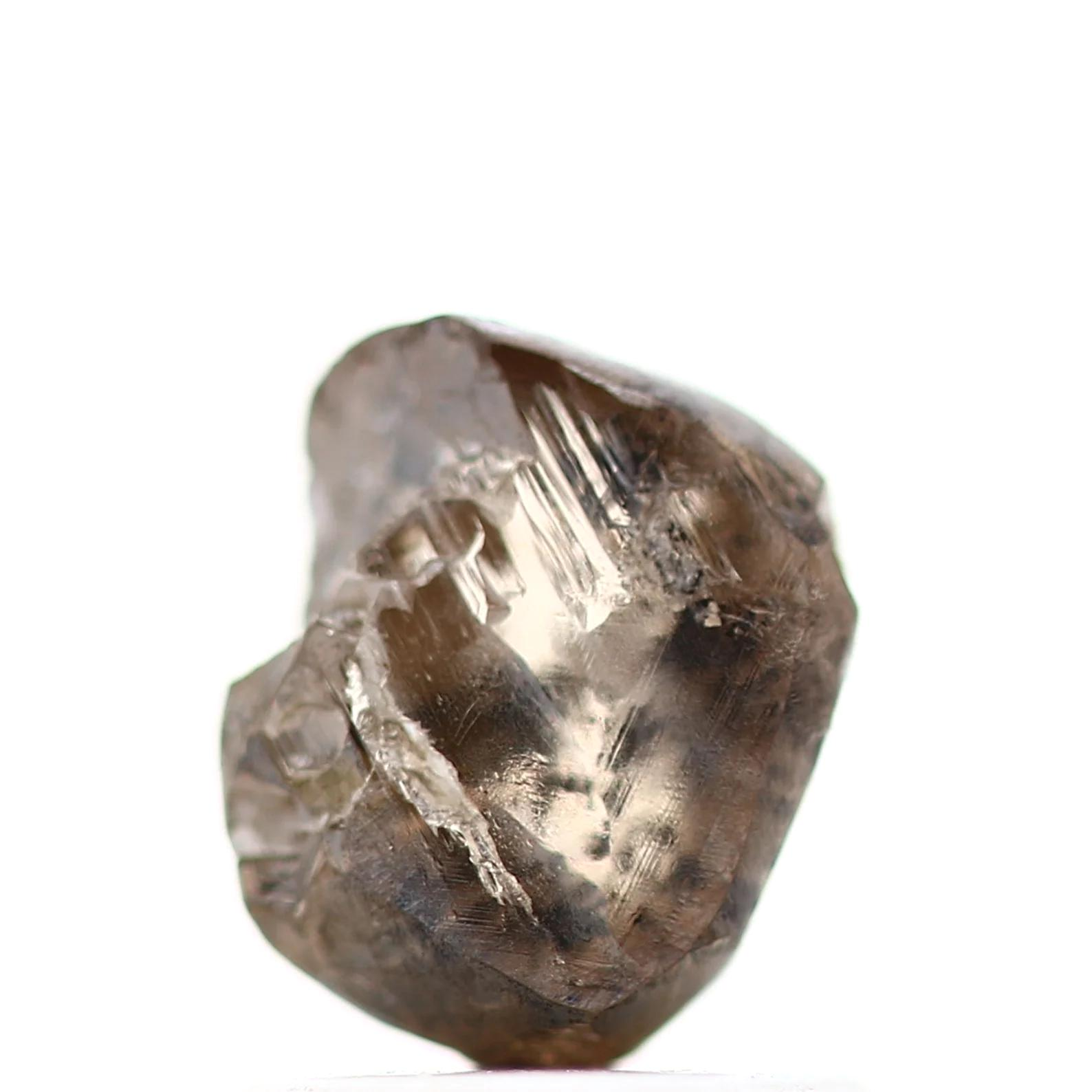 1.18 Ct Natural Brown Color Raw Rough Loose Diamond for Engagement Ring