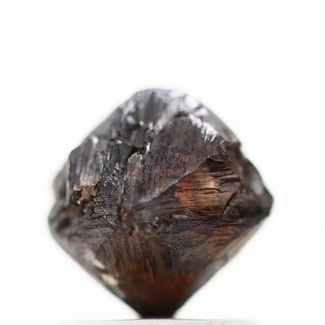 1.64 Ct Natural Brown Color Raw Rough Loose Diamond for Engagement Ring