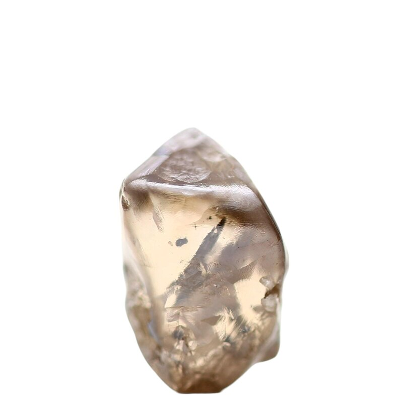 1.78 Ct Natural Brown Color Raw Rough Loose Diamond for Engagement Ring