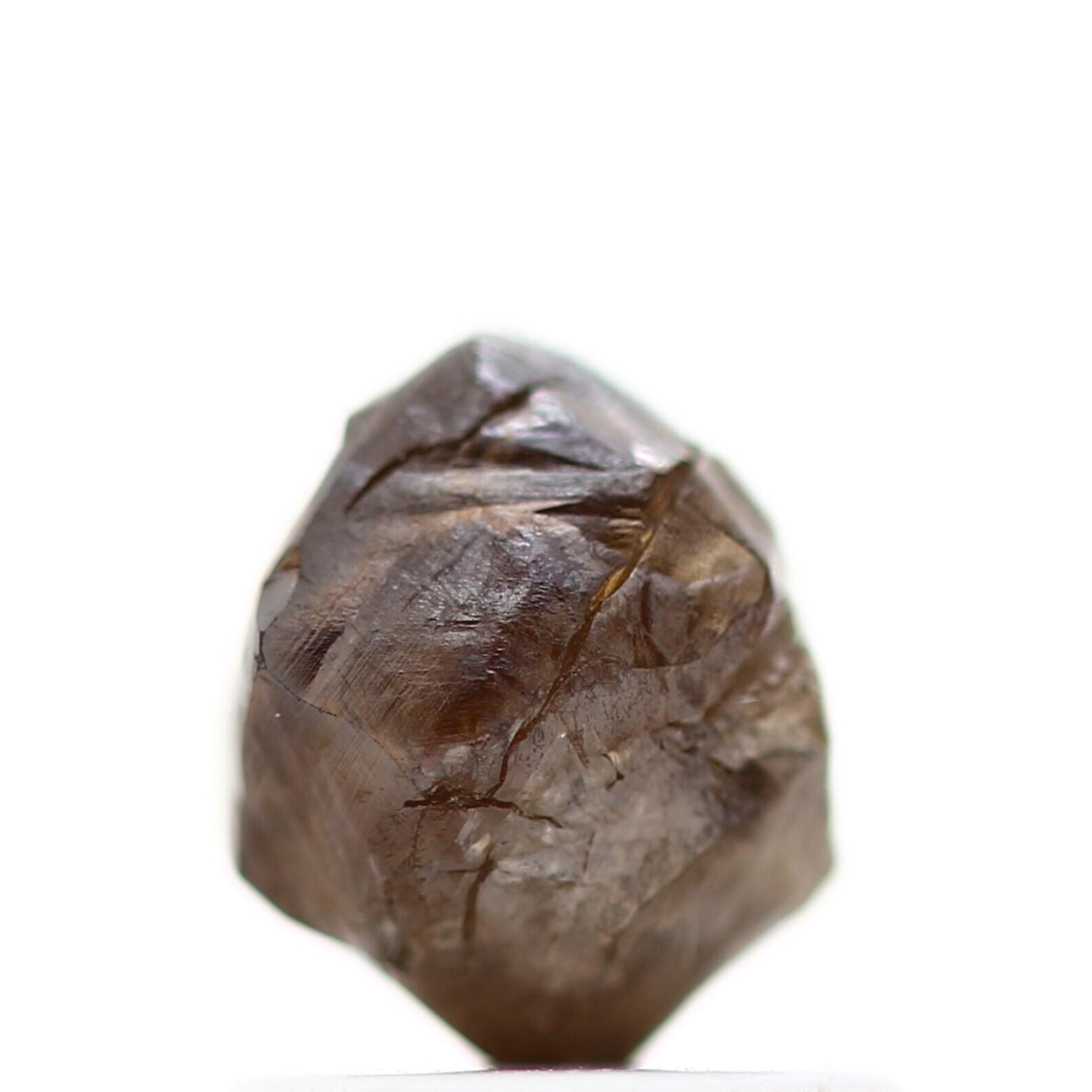 1.26 Ct Natural Brown Color Raw Rough Loose Diamond for Engagement Ring