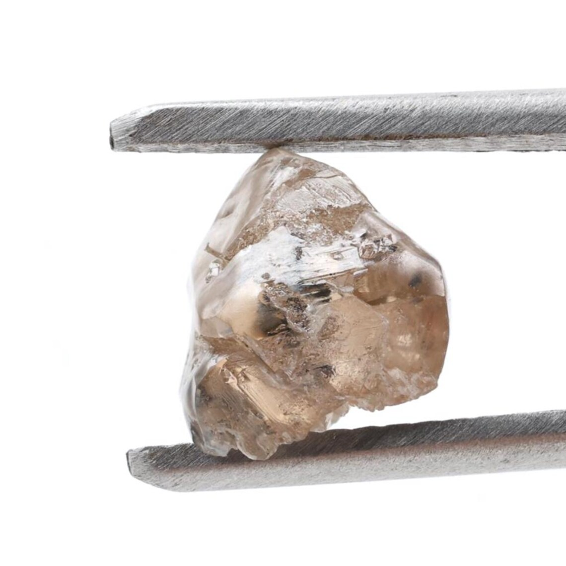 2.44 Ct Natural Brown Color Raw Rough Loose Diamond for Jewelry Making