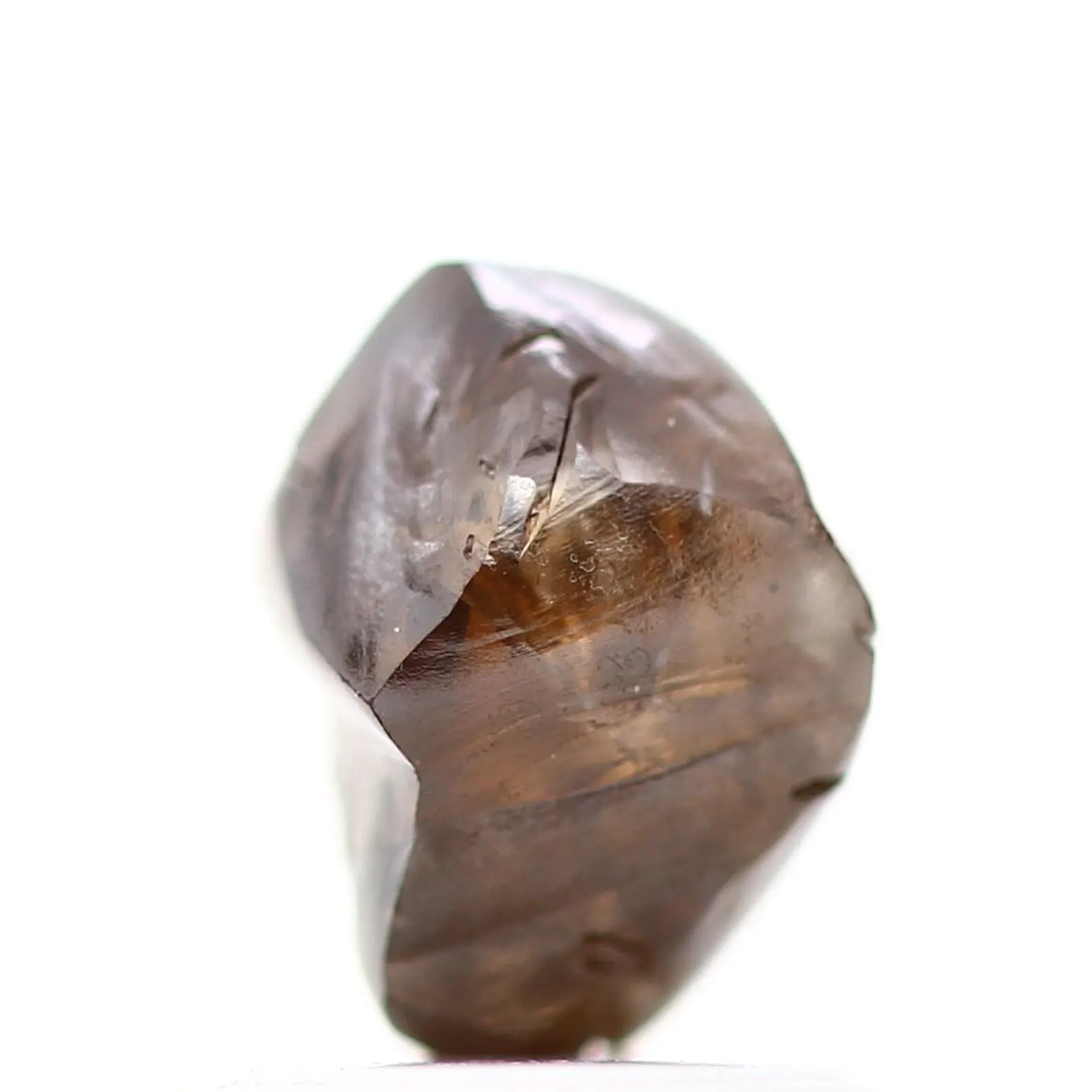 1.12 Ct Natural Brown Color Raw Rough Loose Diamond for Engagement Ring