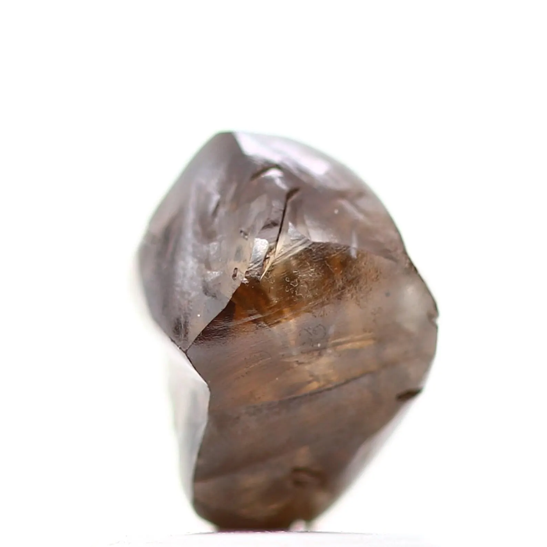 1.12 Ct Natural Brown Color Raw Rough Loose Diamond for Engagement Ring