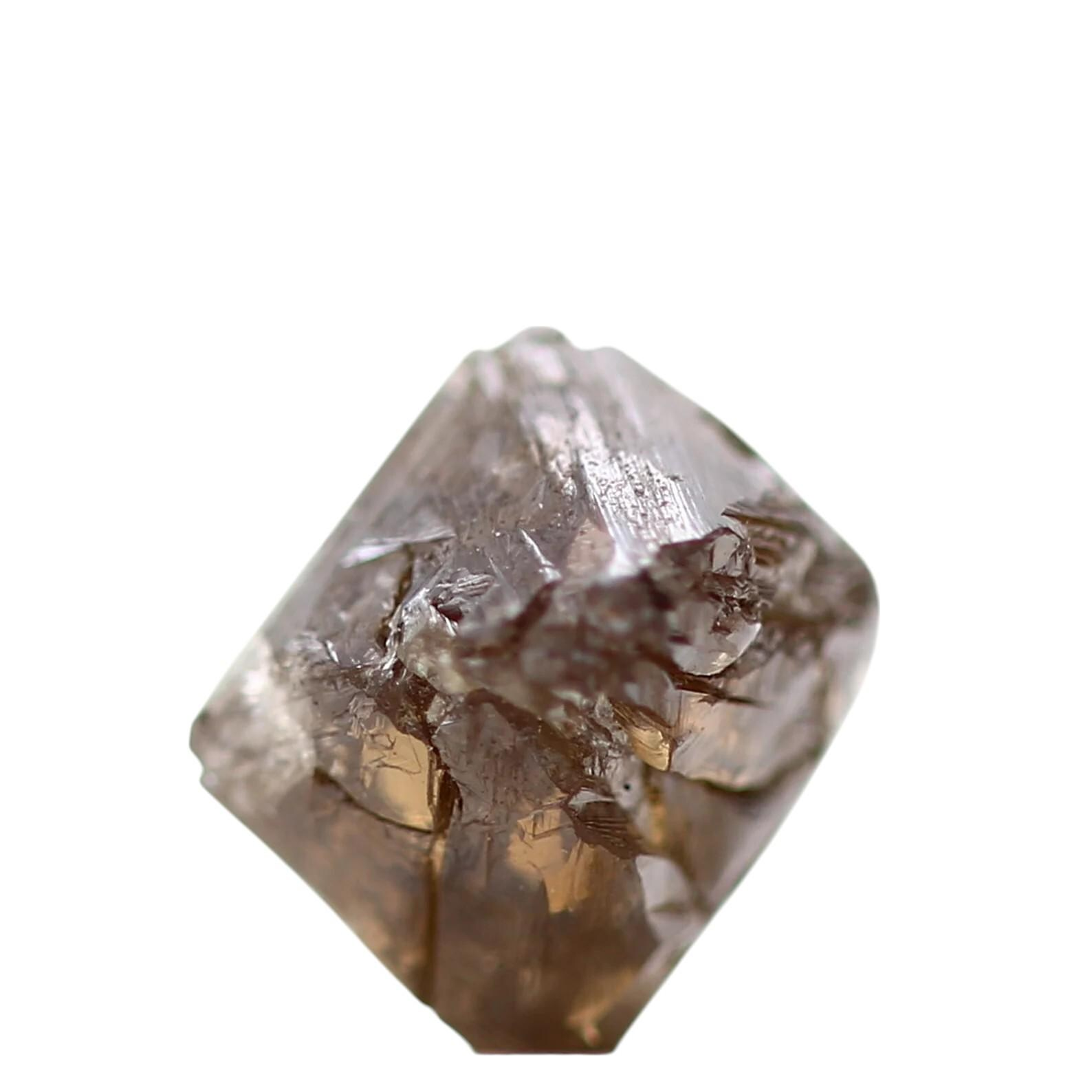 0.92 Ct Natural Brown Color Raw Rough Loose Diamond for Engagement Ring