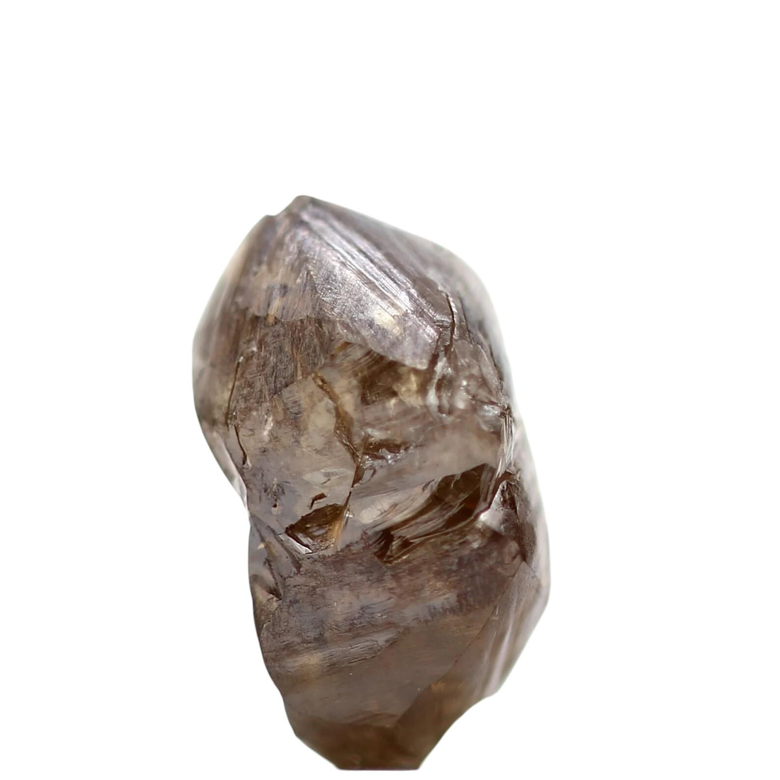 1.37 Ct Natural Brown Color Raw Rough Loose Diamond for Jewelry Making