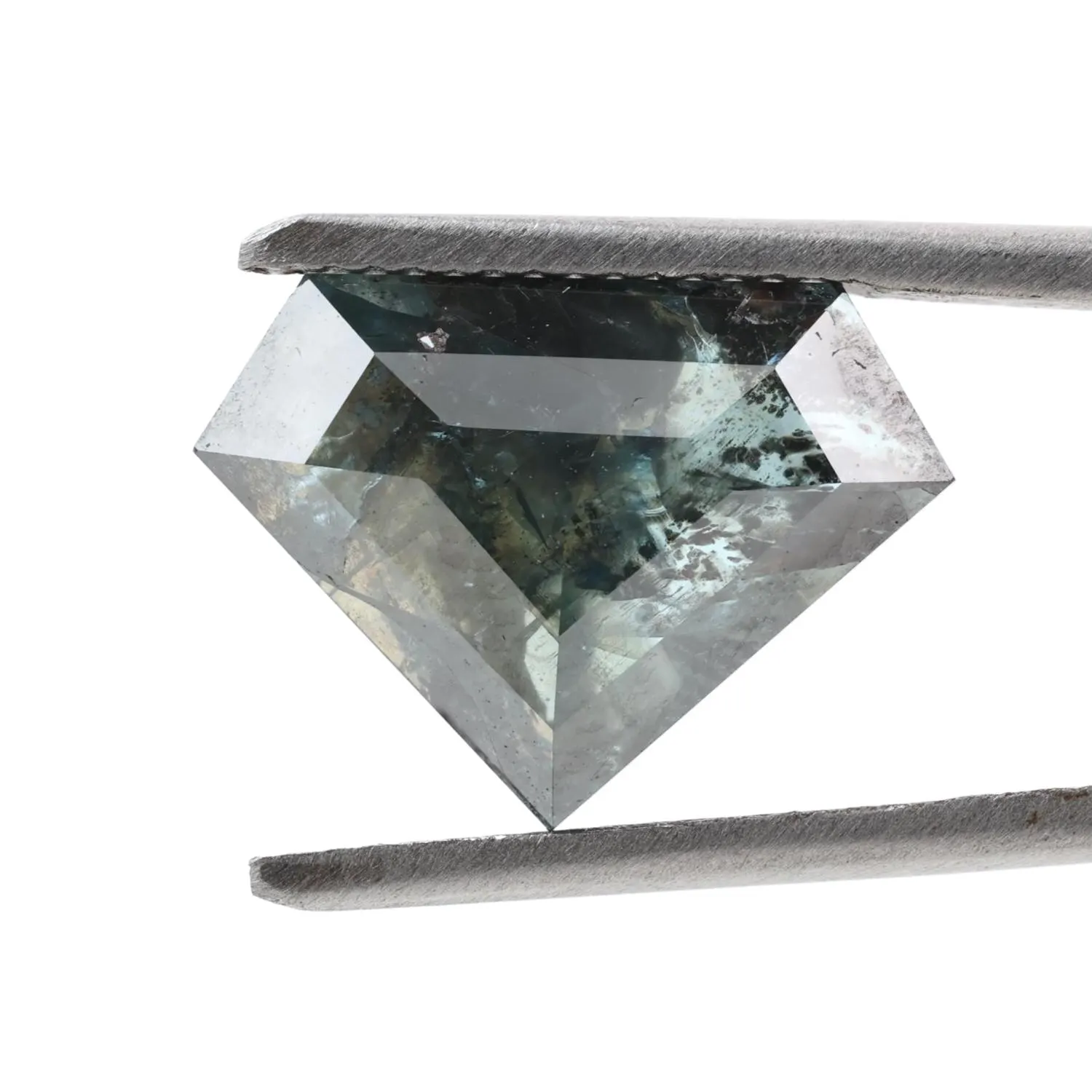 4.68 Ct Natural Blue Geomteric Loose Diamond for Wedding Ring