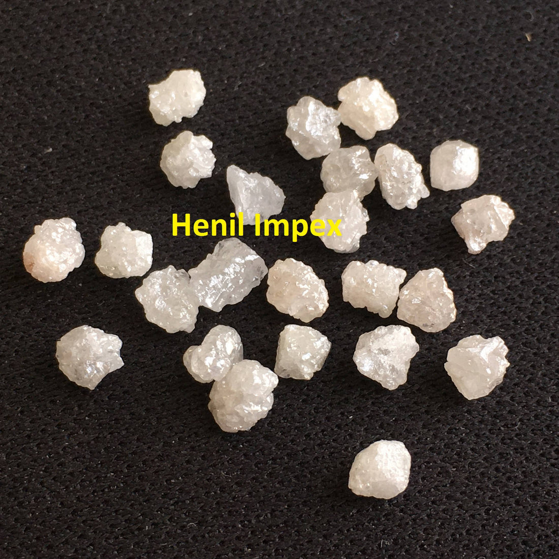 5.00 Ct 2.00-3.00 MM Natural White Color Rough Loose Diamonds for Jewelry