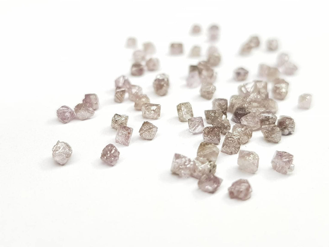 Pink Diamond, Natural Pink Color Rough Loose Diamond, Wholesale Raw Uncut Diamond 1.05 Ct