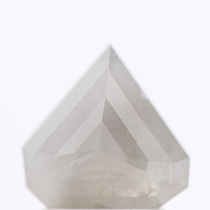 1.28 Carat Natural Salt and Pepper Diamond - Gorgeous Kite Cut Loose Single Diamond ! Wholesale Shield Shape Loose Diamonds for Ring Jewelry