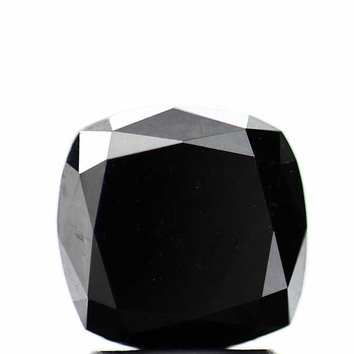 Natural Black Diamond 1.25 Ct Cushion Polished Diamond - Natural Loose Diamond, Wholesale Diamond For Engagement Ring