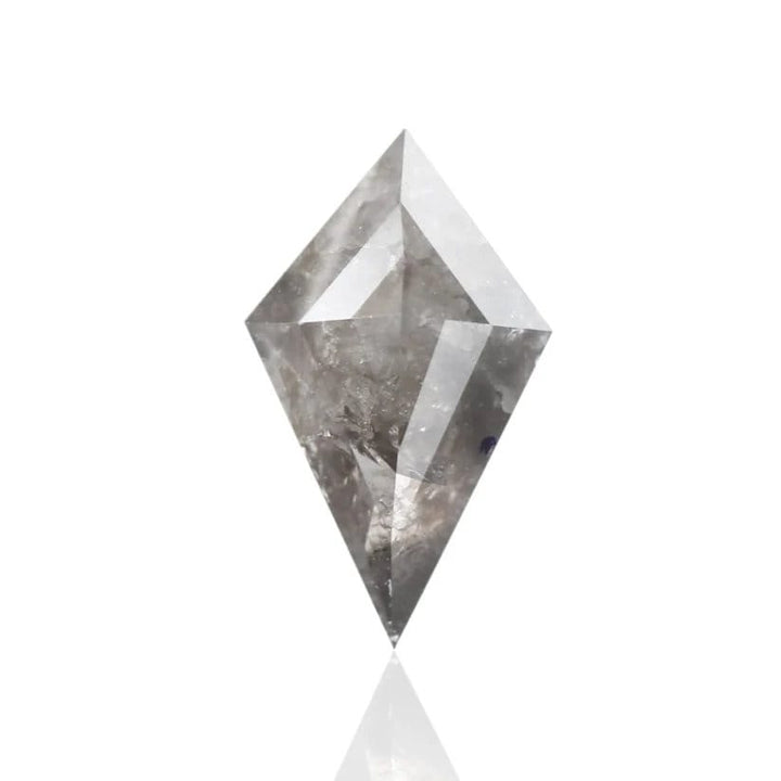 Salt And Pepper Diamond | 0.94 Ct Unique Kite Cut Diamond | Natural Loose Earth Mined Diamond For Engagement & Wedding Ring | Gift for Her