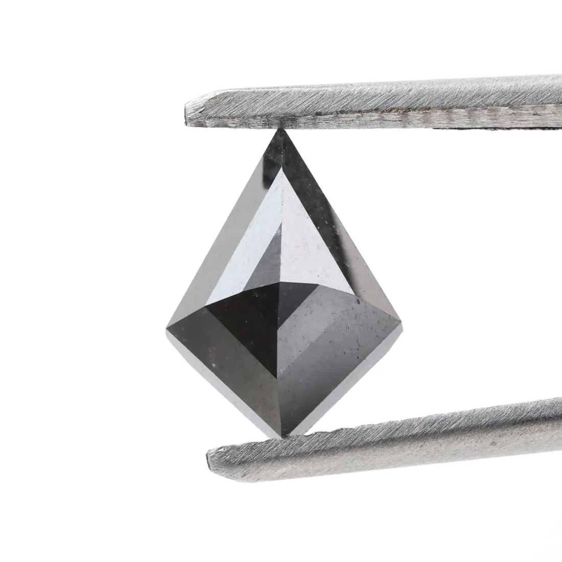 2.09 Carat Natural Black Kite Loose Diamonds for Engagement Ring