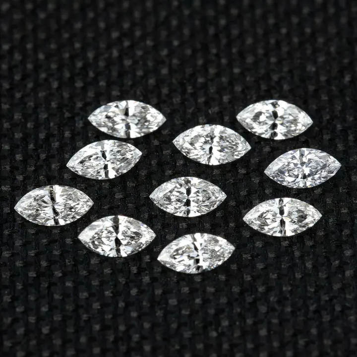5.00 x 2.50 MM White Diamond F-G Color VS-SI Clarity Marquise Diamond, Natural Loose Diamond for Jewelry